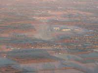  @ Anderson Muni-darlington Field Airport - From 4500' on a frosty fall morning - by Bob Simmermon