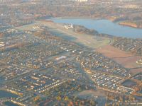  @ Eagle Creek Airpark Airport - From 4500' on a frosty fall morning - by Bob Simmermon