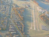  @ Eagle Creek Airpark Airport - From 4500' on a frosty fall morning - by Bob Simmermon
