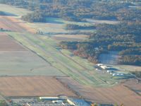  @ Putnam County Airport - From 4500' on a frosty fall morning - by Bob Simmermon