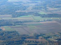  @ Effingham County Memorial Airport - Looking south from 4500' - by Bob Simmermon