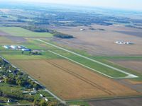  @ Greenville Airport - In the pattern, looking south. - by Bob Simmermon