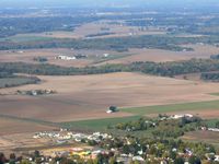  @ St Louis Metro-east/shafer Field Airport - From 2500' - by Bob Simmermon