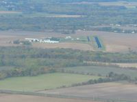  @ St Louis Metro-east/shafer Field Airport - Looking north from 2500' - by Bob Simmermon