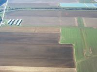  @ Sackman Field Airport - Looking south from 2000' - by Bob Simmermon