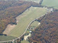  @ Pegasus Ranch Aerodrome Airport - Looking south from 4500' - by Bob Simmermon
