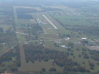  @ Jerry Sumners Sr Aurora Municipal Airport - From 4500' - by Bob Simmermon