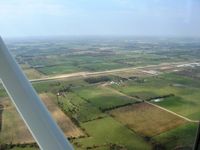  - Looking west from 4500' - by Bob Simmermon