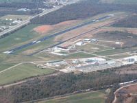  @ Grove Municipal Airport - From 4500' - by Bob Simmermon