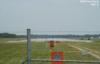  @ Kinston Regional Jetport At Stallings Fld Airport - Looking down Runway Five - by Paul Perry