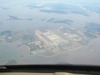  @ Incheon International Airport - Seoul/Incheon Airport looking north.(ICN) - by John J. Boling
