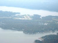  @ Grand Lake Regional Airport - Looking south from 4500' and 10nm - by Bob Simmermon