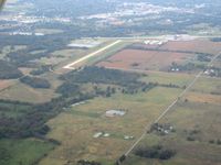  @ Vinita Municipal Airport - From 4500' - by Bob Simmermon