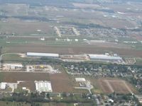  @ Skiatook Municipal Airport - From 4500' - by Bob Simmermon