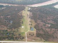  @ Hilltop Airport - Looking south from 4500' - by Bob Simmermon