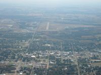  @ Cushing Municipal Airport - From 4500' - by Bob Simmermon