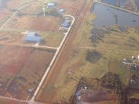  @ Okemah Flying Field Airport - Dawn at 3500' - by Bob Simmermon