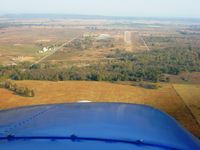 @ F84 - Final for 35 early on a fall morning. - by Bob Simmermon