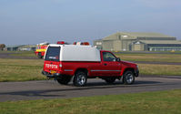  - Airport Fire Car - by Les Rickman