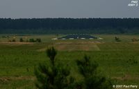  @ Plymouth Municipal Airport - Looking down the runway - by Paul Perry