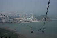  - The airport seen from Ngong Ping Skyrail gondola - by Michel Teiten ( www.mablehome.com )