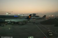  - Early morning at Frankfurt - by Michel Teiten ( www.mablehome.com )