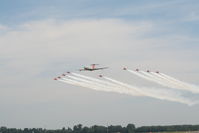  - Red Arrows and VC10 XV104 at Royal International Air Tattoo 2006 - by Steve Staunton