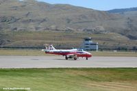  - Snowbirds making a quick stop at Kamloops on their way to the airshow at CFB Comox - by Michel Teiten ( www.mablehome.com )