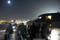  - Early winter morning departure with a KLM Fokker 50to Amsterdam - by Michel Teiten ( www.mablehome.com )