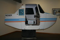  - Singer-Link GAT-1 ground trainer at Octave Chanute Aerospace Museum - by Mark Pasqualino