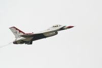  - Thunderbirds practice at Royal International Air Tattoo 2007 - by Steve Staunton