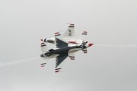  - Thunderbirds practice at Royal International Air Tattoo 2007 - by Steve Staunton