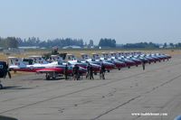 - The canadian Snowbirds at the 2005 Abbotsford Airshow - by Michel Teiten ( www.mablehome.com )