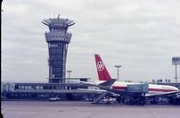  @ ORLY - Air Canada DC-8-40 at Orly(Paris) in 1970 - by metricbolt