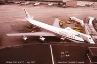  - United used a B747 in Apr.77 for the school spring break - by metricbolt