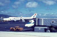  - UAL DC-8,B737 and B747 in SFO,early 70s - by metricbolt