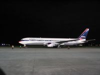  - Delta  Airlines B767 leaves the hangar after check - by metricbolt