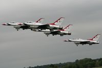 - Thunderbirds display at Royal International Air Tattoo 2007 - by Steve Staunton