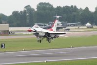  - Thunderbirds display at Royal International Air Tattoo 2007 - by Steve Staunton