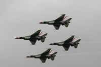  - Thunderbirds display at Royal International Air Tattoo 2007 - by Steve Staunton