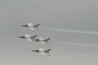  - Thunderbirds display at Royal International Air Tattoo 2007 - by Steve Staunton