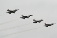  - Thunderbirds display at Royal International Air Tattoo 2007 - by Steve Staunton