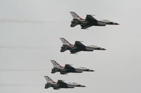 - Thunderbirds display at Royal International Air Tattoo 2007 - by Steve Staunton