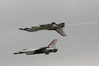  - Thunderbirds display at Royal International Air Tattoo 2007 - by Steve Staunton