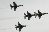  - Thunderbirds display at Royal International Air Tattoo 2007 - by Steve Staunton