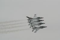  - Thunderbirds display at Royal International Air Tattoo 2007 - by Steve Staunton