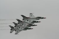  - Thunderbirds display at Royal International Air Tattoo 2007 - by Steve Staunton