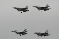  - Thunderbirds display at Royal International Air Tattoo 2007 - by Steve Staunton