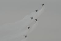  - Thunderbirds display at Royal International Air Tattoo 2007 - by Steve Staunton