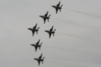  - Thunderbirds display at Royal International Air Tattoo 2007 - by Steve Staunton